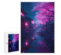 Adults Puzzles 1000 PCS Jigsaws Fantasy Nature Japan 07 Puzzle for Adults Brain Teaser Game Analysis And Logic Parent-child Interaction 1000 PCS