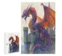 Adults Puzzles 1000 PCS Jigsaws Giant Full Body Dragon Puzzle for Adults Brain Teaser Game Analysis And Logic Parent-child Interaction 1000 PCS