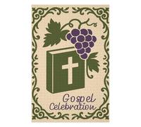Adults Puzzles 1000 PCS Jigsaws Gospel Celebration Bible And Grapes Adult Puzzles Brain Teaser Game Stress Reliever Unique Gifts for Birthday And Christmas 1000 PCS