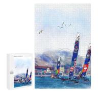 Adults Puzzles 1000 PCS Jigsaws Joining The Race Jigsaw Puzzle Brain Teaser Game A Work of Art Birthday And Unique Gifts 1000 PCS