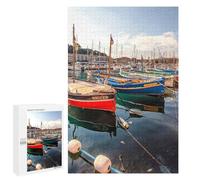 Adults Puzzles 1000 PCS Jigsaws Nice Sea Side Teenagers Puzzles Hands-on Game Hand Speed Race Parent-child Interaction 1000 PCS