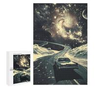 Adults Puzzles 1000 PCS Jigsaws Space Highway Puzzle for Adults Brain Teaser Game Analysis And Logic Parent-child Interaction 1000 PCS