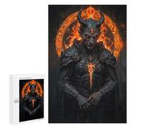 Adults Puzzles 1000 PCS Jigsaws The Menace of Asmodeus Jigsaw Puzzle Brain Teaser Game A Work of Art Birthday And Unique Gifts 1000 PCS