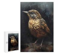 Adults Puzzles 1000 PCS Jigsaws Wren Quaint Puzzle for Adults Toy Wall Decor Stress Reliever Difficult And Challenge 1000 PCS