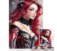 Adults Puzzles 1000 Piece Jigsaws A Fairytale Come to Life Practical Game Pattern Assembly Anti-Stress Toys Fun at Home Activities, (38x52cm)