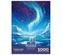 Adults Puzzles 1000 Piece Jigsaws A Whimsical North Pole Puzzles for Adults Family Games Home Decoration for Is Ideal As A Gift 38x26cm/1000pcs