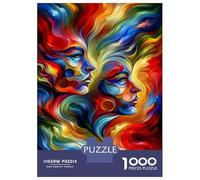 Adults Puzzles 1000 Piece Jigsaws Abstract Art Print-20 Puzzle for Adults Relax Games Presents for Women for Is Ideal As A Gift 52x38cm/1000pcs