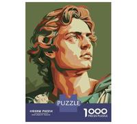 Adults Puzzles 1000 Piece Jigsaws Alexander The Great Puzzle for Adults Toy Wall Decor Presents for Women Unique Gifts for Birthday And Christmas 52x38cm/1000pcs