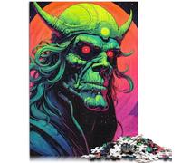 Adults Puzzles 1000 Piece Jigsaws alien commander For Family Fun 26x38cm is ideal as gifts for the whole family for 14 year olds