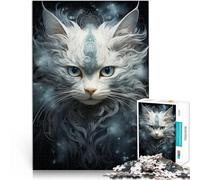 Adults Puzzles 1000 Piece Jigsaws Animal Enigma Art Spielspielzeug als Familiengeschenk Eltern-Kind-Interaktion75x50cm