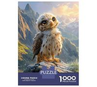 Adults Puzzles 1000 Piece Jigsaws Baby Hawk Mountain View Puzzle for Adults Toy Wall Decor Presents for Women Unique Gifts for Birthday And Christmas 38x26cm/1000pcs