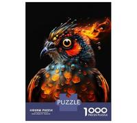 Adults Puzzles 1000 Piece Jigsaws Birds Legend Puzzle for Adults Relaxing Games Enhance Memory Unique Gifts for Birthday And Christmas 52x38cm/1000pcs