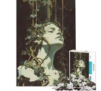 Adults Puzzles 1000 Piece Jigsaws Bound by The Roots of Time for Birthday, Chrismas Stress Reliever Fun Games for 14+ Puzzle Game Offered (50x75cm)