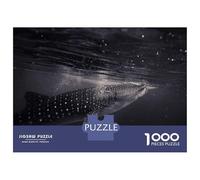 Adults Puzzles 1000 Piece Jigsaws Bubble And Shark Puzzle for Adults Toy Wall Decor Presents for Women Unique Gifts for Birthday And Christmas 70x50cm/1000pcs
