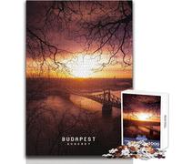 Adults Puzzles 1000 Piece Jigsaws Budapest Toys Educational Games Difficult Hard Gift Birthday Size 50x75cm