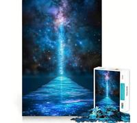 Adults Puzzles 1000 Piece Jigsaws Celestial Pathway To Another Dimension Fine Cut Design Smart Mind Activity Peace Time Play Xmas Art Display (50x75cm)