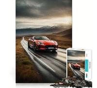 Adults Puzzles 1000 Piece Jigsaws Chasing Horizons Fine Cut Design Smart Mind Activity Peace Time Play Xmas Art Display (38x26cm)