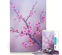 Adults Puzzles 1000 Piece Jigsaws Cherry Harmony Fine Cut Design Smart Mind Activity Peace Time Play Xmas Art Display (38x26cm)