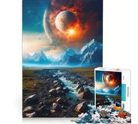 Adults Puzzles 1000 Piece Jigsaws Collapse, Educational Games, Challenging To Complete, Unique Birthday And Gifts 50x75cm