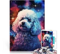Adults Puzzles 1000 Piece Jigsaws Cosmic Poodle educational challenge 26x38cm deal as gifts for the whole family for teenager 14+