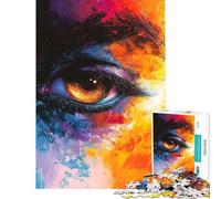 Adults Puzzles 1000 Piece Jigsaws Cosmic Sovereignty Adult Jigsaw Fun Games Difficult Hard Unique Gifts for Birthday And Christmas (Size 38x52cm)