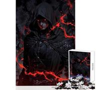 Adults Puzzles 1000 Piece Jigsaws Crimson Oath︰ Shadow Ascendant Educational Toy Great Gifts And Toys Educational Games Parent-child Interaction Size 50x75cm