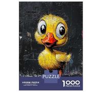 Adults Puzzles 1000 Piece Jigsaws Cute Cartoon Duckling Jigsaws for Adults Toy Wall Decor Difficult Challenge Difficult And Challenge 70x50cm/1000pcs