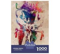 Adults Puzzles 1000 Piece Jigsaws Cycling Sport Art 6 Puzzle for Adults Relaxing Games Enhance Memory Unique Gifts for Birthday And Christmas 52x38cm/1000pcs