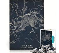 Adults Puzzles 1000 Piece Jigsaws DaeguSouth Korean, Educational Games, Challenging To Complete, Unique Birthday And Gifts 38x26cm