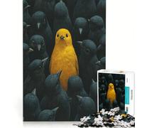 Adults Puzzles 1000 Piece Jigsaws Dare to Be Different, DIY Toys, For Family Fun, with Fully Interlocking Randomly Shaped Pieces 38x52cm