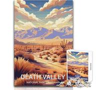 Adults Puzzles 1000 Piece Jigsaws Death Valley National Park Toys Educational Games Difficult Hard Gift Birthday Size 50x75cm