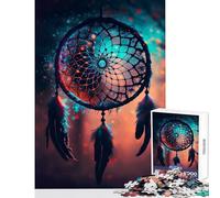 Adults Puzzles 1000 Piece Jigsaws Dreamcatchers Promise Educational Toy Gifts Ideas for Educational Game Improving Love between Couples Size 50x75cm