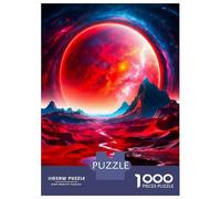Adults Puzzles 1000 Piece Jigsaws Evil Aura Puzzle for Adults Relaxing Games Enhance Memory Unique Gifts for Birthday And Christmas 70x50cm/1000pcs