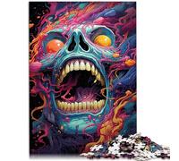 Adults Puzzles 1000 Piece Jigsaws evil monster For Family Fun 26x38cm Help the brain exercise addictive toys to cultivate patience