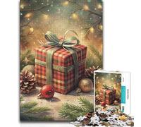 Adults Puzzles 1000 Piece Jigsaws Festive Still Life Unique Challenge Game Tough Challenge Birthday Gift (50x75cm)