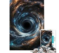Adults Puzzles 1000 Piece Jigsaws Galactic Maelstrom Puzzle for Adults Hands-on Game For Family Fun Unique Gifts for Birthday And Christmas (Size 38x52cm)
