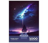 Adults Puzzles 1000 Piece Jigsaws Galaxy Reunion Night Puzzle for Adults Relaxing Games Enhance Memory Unique Gifts for Birthday And Christmas 38x26cm/1000pcs
