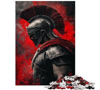Adults Puzzles 1000 Piece Jigsaws Gladiator's Fury Impossible Game Presents for Women Home Decoration Toys Birthday And Unique Gifts Size 38x26cm