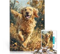 Adults Puzzles 1000 Piece Jigsaws Golden Joy game 26x38cm for is ideal as a gift for the whole family for and Age 14 Years Up