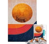 Adults Puzzles 1000 Piece Jigsaws Golden Orbit Puzzle for Adults Hands-on Game For Family Fun Unique Gifts for Birthday And Christmas (Size 38x26cm)