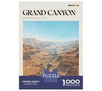 Adults Puzzles 1000 Piece Jigsaws Grand Canyon National Park Puzzle for Adults Relax Games Presents for Women for Is Ideal As A Gift 70x50cm/1000pcs