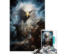 Adults Puzzles 1000 Piece Jigsaws Hidden Creature Pixels Toys Educational Games Family Games Tough Challenge Secret Santa Gifts (Size 38x52cm)