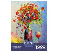 Adults Puzzles 1000 Piece Jigsaws Holiday Puzzles for Adults Family Games Home Decoration for Is Ideal As A Gift 38x26cm/1000pcs