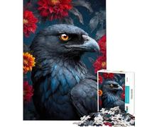 Adults Puzzles 1000 Piece Jigsaws Inkwatch The Crows Reverie Adult Jigsaw Fun Games Difficult Hard Unique Gifts for Birthday And Christmas (Size 50x75cm)