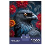 Adults Puzzles 1000 Piece Jigsaws Inkwatch The Crows Reverie Puzzle for Adults Relaxing Games Enhance Memory Unique Gifts for Birthday And Christmas 70x50cm/1000pcs