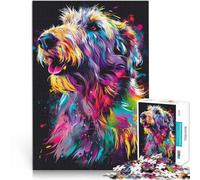 Adults Puzzles 1000 Piece Jigsaws Irish Wolfhound Dog Art Intellectual Game 26x38cm Unique Home Decor and Gifts for 14 year olds