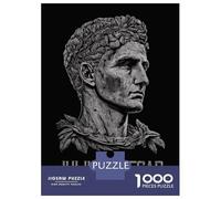 Adults Puzzles 1000 Piece Jigsaws Julius Caesar Puzzle for Adults Toy Wall Decor Presents for Women Unique Gifts for Birthday And Christmas 38x26cm/1000pcs