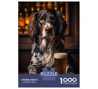 Adults Puzzles 1000 Piece Jigsaws Lets Enjoy A Cold Beer Jigsaws for Adults Toy Wall Decor Difficult Challenge Difficult And Challenge 70x50cm/1000pcs