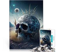 Adults Puzzles 1000 Piece Jigsaws Life After Death Stressabbau Schwierige Herausforderung Eltern-Kind-Interaktion75x50cm