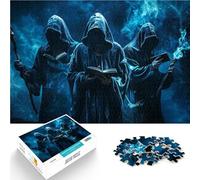 Adults Puzzles 1000 Piece Jigsaws Magicians Games Toys Gift 38x52cm for is ideal as a gift for the whole family for and 14 Years old